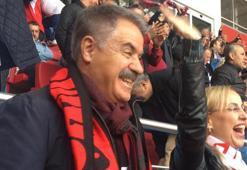 Başkan Deveci'den taraftara 'tatlı' destek
