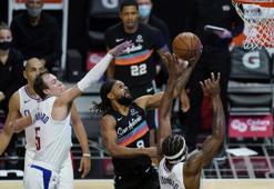San Antonio, galibiyet hasretini Clippers maçıyla dindirdi