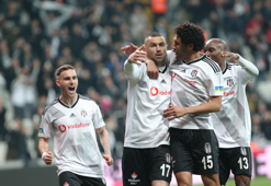 Burak Yılmaz, Beşiktaş'taki en golcü sezonuna ulaştı