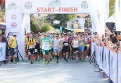 Kaş Yarımadaton Yarışları koşuldu