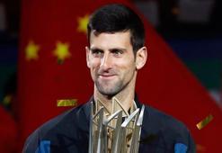 Şanghay'da şampiyon Djokovic