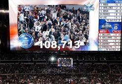 All Star'da seyirci rekoru kırıldı!