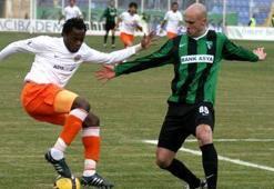 Adanaspor son nefeste: 1-0