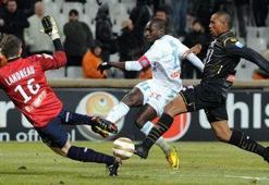Lille'e ikinci kupa şoku: 2-1