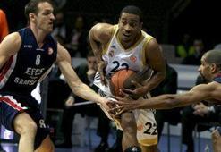 Efes Top 16'ya iyi başlayamadı: 77-70