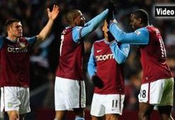 Villa Park'ta 10 gollü maç! 6-4