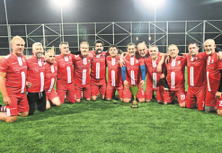 Master Ligi'nde şampiyon Kartal