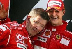 'Şampiyon Schumacher'