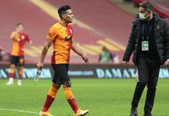 Galatasaray yönetimi Falcao'ya kızgın!