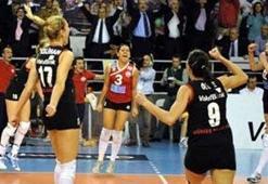 Vakıfbank, Fransız temsilcisini 3-1 devirdi
