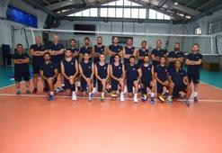 Fenerbahçe Erkek Voleybol Takımı sezonu açtı