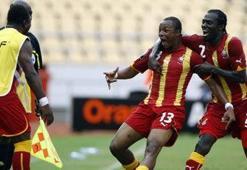 Gana'ya tek gol yetti: 0-1