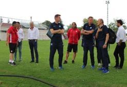 Genk'in antrenörleri Samsun'da