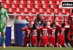 Malawi sürprizi: 3-0