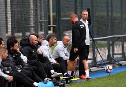 Beşiktaş'ın idmanında her şey var