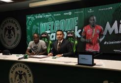Konyaspor, Farouk Miya ile 3 yıllık sözleşme imzaladı