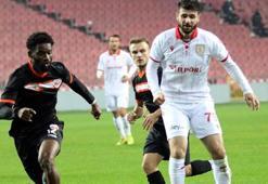 Samsunspor - Adanaspor maç sonucu: 2 - 1