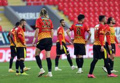 Göztepe deplasmanda Trabzonspor'a üstün
