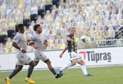 Fenerbahçe-Yeni Malatyaspor maçından görüntüler!