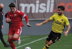 TFF 1. Lig: İstanbulspor: 5 - Ankaraspor: 3