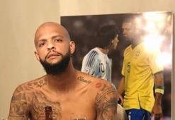 Felipe Melo: Arkadaşlarımın yüzde 95'i öldü