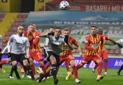 Fotoğraflarla Kayserispor - Beşiktaş maçı!