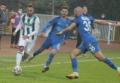 TFF 1. Lig: Giresunspor: 3 - Tuzlaspor: 0