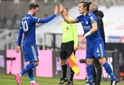 Çağlar Söyüncü döndü, Leicester kazandı