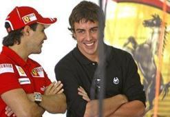 Ferrari'de Alonso 2. adam