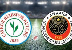 CANLI | Çaykur Rizespor - Gençlerbirliği