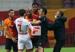 Galatasaray - Antalyaspor maçı karıştı! Marcao & Doğukan...