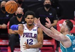 Philadelphia, Charlotte'u mağlup etti... Seri sürüyor!