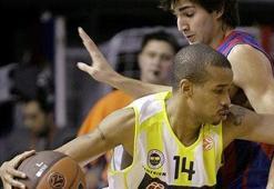 Fener, Barcelona'ya direnemiyor: 89-55
