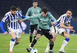 Hertha Berlin - Schalke 04 maç sonucu: 3-0