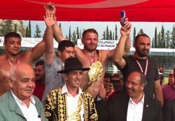 Ortaca-Dalyan Yağlı Güreşleri'nde başpehlivan İsmail Balaban