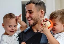 Galatasaraylı futbolcu Omar Elabdellaoui çocukları için kendini feda etti! İşte o detay!