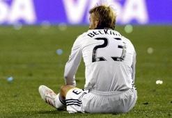 Beckham kupayı finalde kaybetti