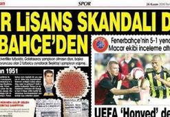 Fenerbahçe'nin de sabıkası varmış!