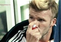 Fıs fıs David Beckham!