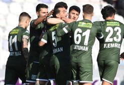 Bursaspor geçen sezonu yakaladı