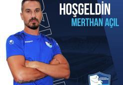 Erzurumspor, Merthan Açıl'la anlaştı
