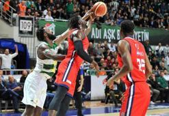Bursaspor - Bahçeşehir Koleji maç sonucu: 79-78