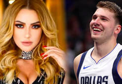 NBA yıldızı Luka Doncic, Hadise dinliyor!