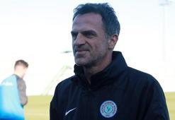 Çaykur Rizespor Teknik Direktörü Tomas'tan Gençlerbirliği maçı açıklaması!