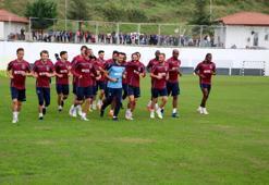 Trabzonspor Yo-Yo testinden geçti! VİDEO