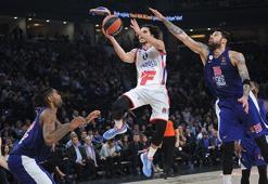 (ÖZET İZLE) Anadolu Efes - Olympiakos: 91-79