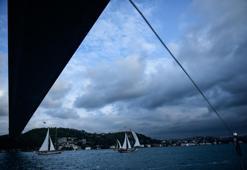 The Bodrum Cup kortej geçişi İstanbul Boğaz'ında yapıldı