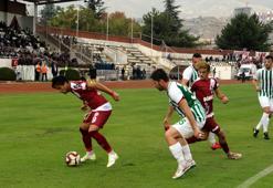 Tokatspor - Sivas Belediyespor maç sonucu: 1-2