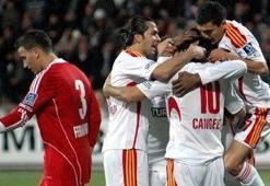 Kayseri parçaladı: 2-4