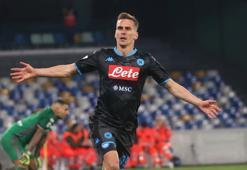 Milik için Atletico Madrid de devrede